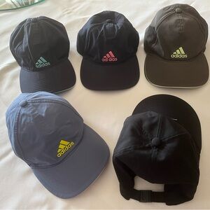 Adidas Tennis Caps in various colors
